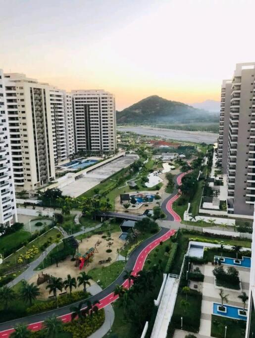 Um Ilha Pura, Rio Centro, Prox Parque Olimpico Apartamento Rio de Janeiro