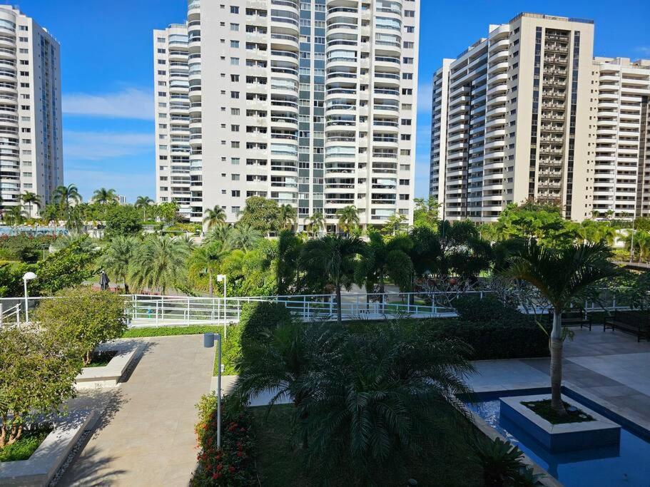 Apartamento Um Ilha Pura, Rio Centro, Prox Parque Olimpico Rio de Janeiro