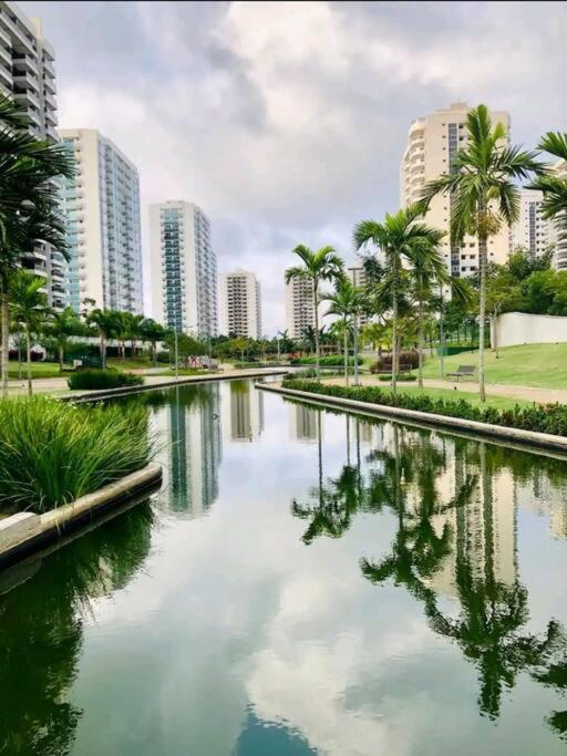 Apartamento Um Ilha Pura, Rio Centro, Prox Parque Olimpico Rio de Janeiro