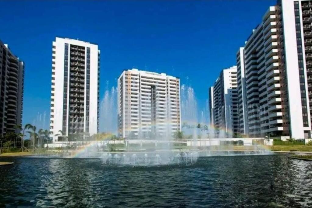 Apartamento Um Ilha Pura, Rio Centro, Prox Parque Olimpico *