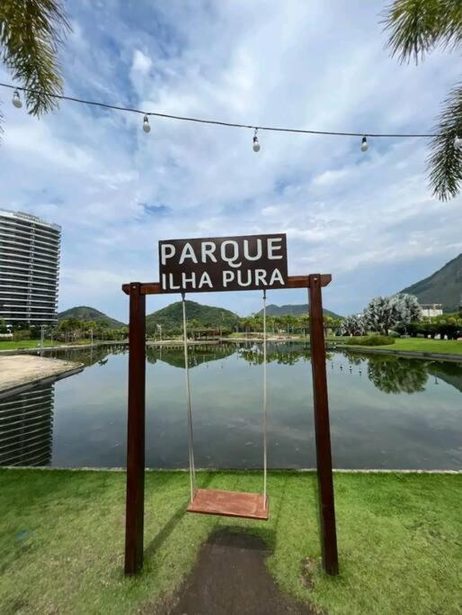 Apartamento Um Ilha Pura, Rio Centro, Prox Parque Olimpico