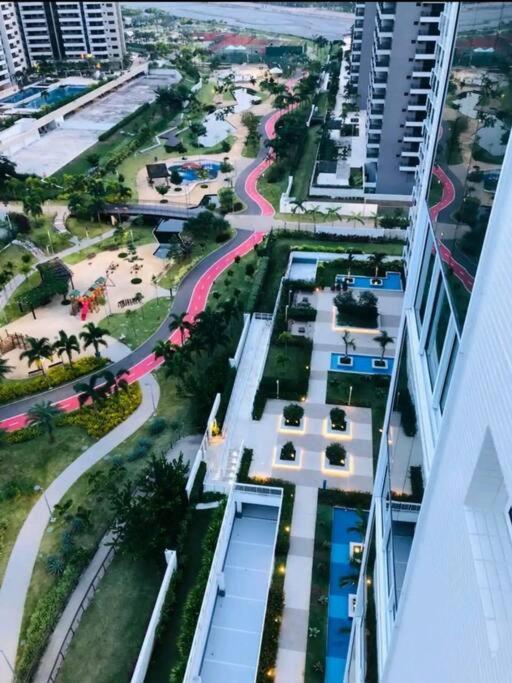 Apartamento Um Ilha Pura, Rio Centro, Prox Parque Olimpico