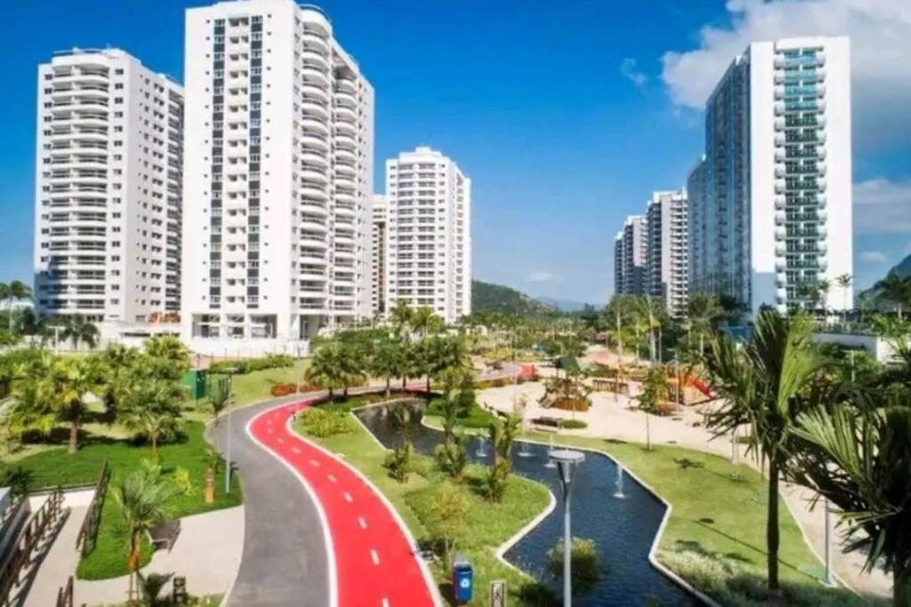 Um Ilha Pura, Rio Centro, Prox Parque Olimpico Apartamento