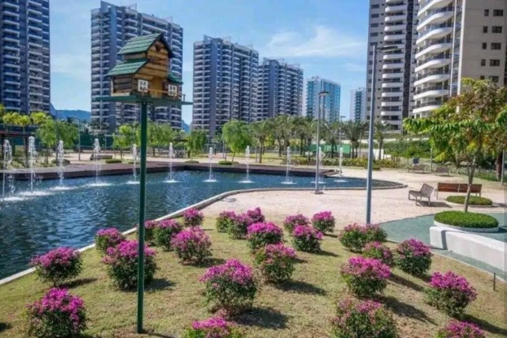 Um Ilha Pura, Rio Centro, Prox Parque Olimpico Apartamento *
