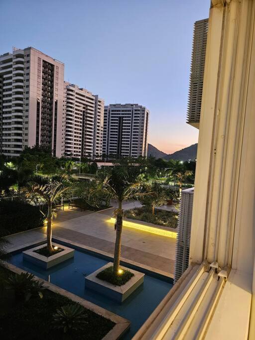 Apartamento Um Ilha Pura, Rio Centro, Prox Parque Olimpico *